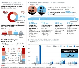 Układ sił w globalnej gospodarce wodorowej