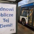 Kto rozwiesza billboardy z cytatem z Jana Pawła II? W sprawie jest wątek jednego z najbogatszych Polaków