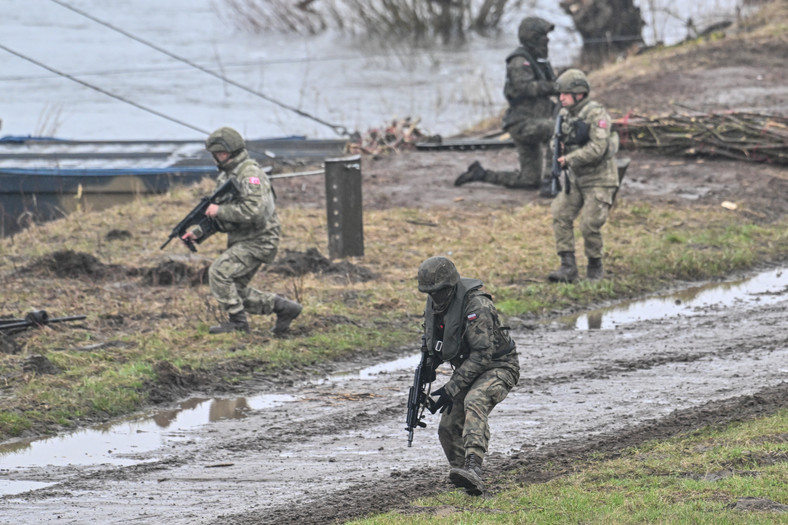 Ćwiczenia NATO w Korzeniewie w Polsce, 5 marca 2024 r.