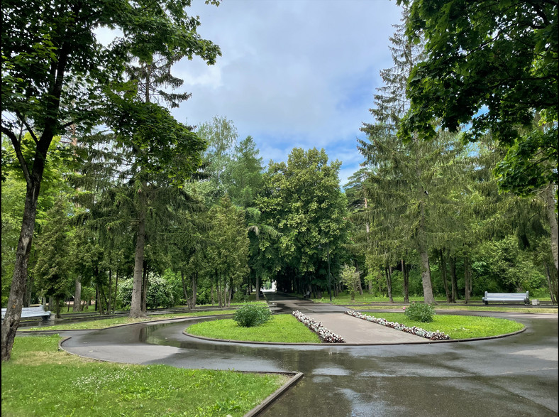 Park w Sillamäe