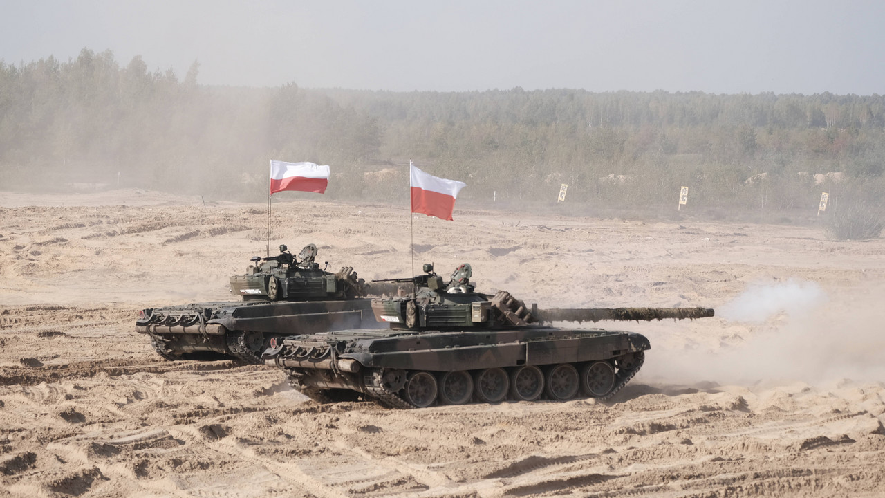 Rozpoczęły się ćwiczenia załóg czołgowych NATO na Łotwie