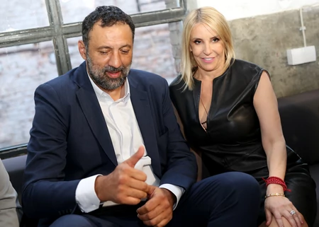 Vlade Divac, Ana Divac