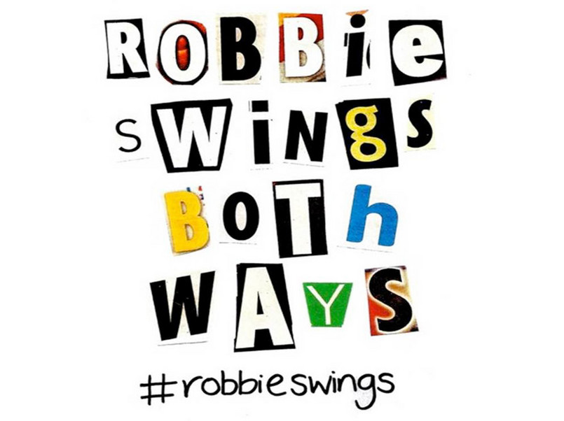Robbie Williams znów swinguje