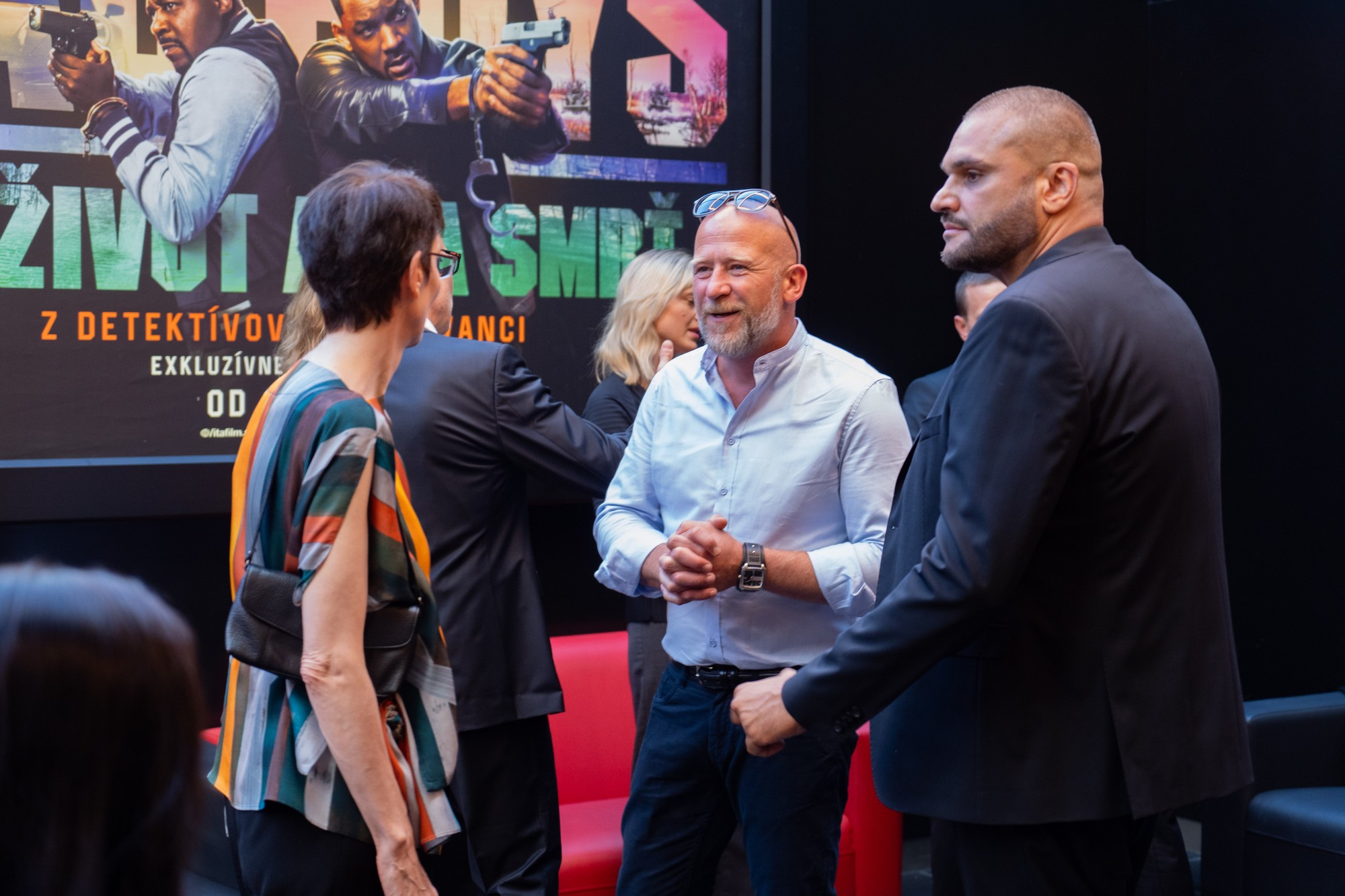 Bratislavská premiéra filmu MIKI - Martin Nahálka, Marek Fučík.