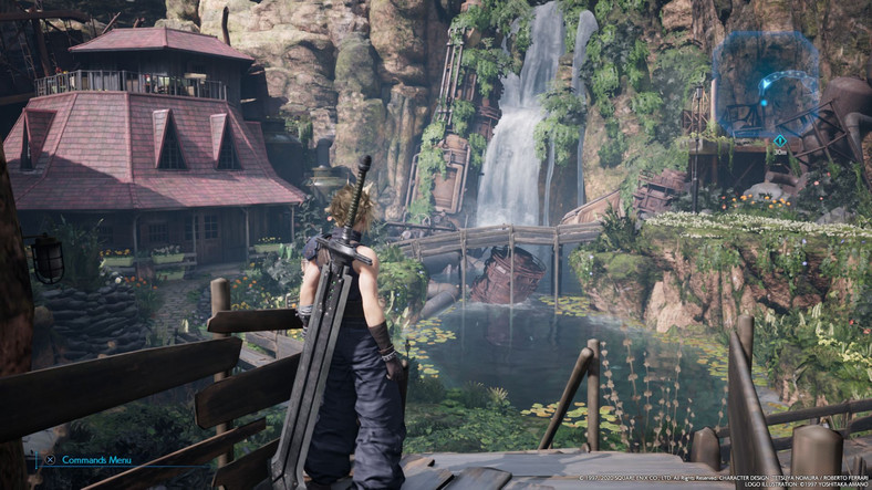 Final Fantasy VII Remake - screenshot z wersji na PlayStation 4