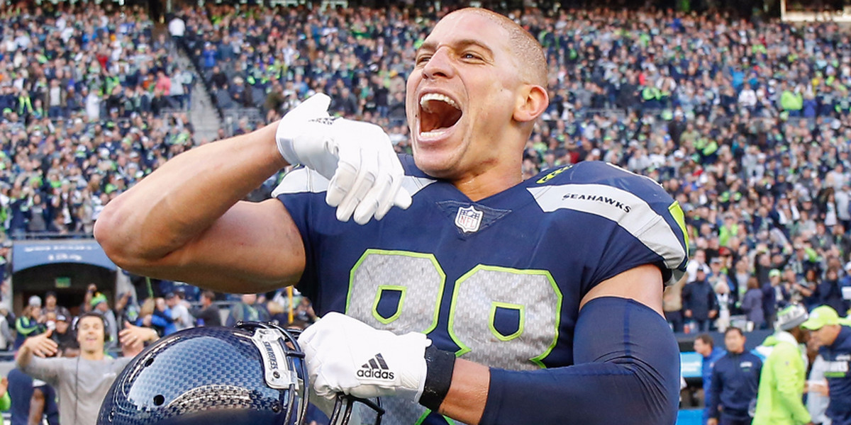 Seahawks fans were so loud during Seattle's dramatic comeback win that they registered as seismic activity