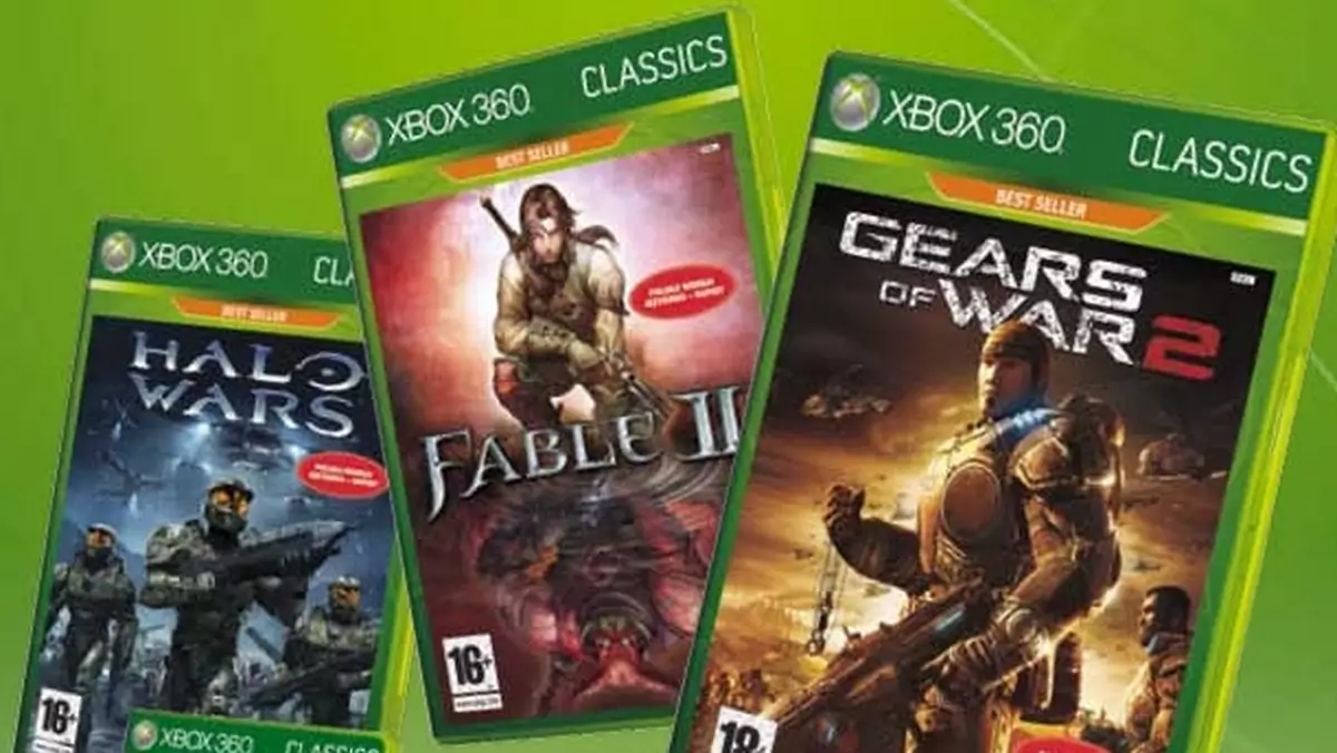 Kup trzy gry z Xbox 360 Classics, zapłać za dwie – promocja Microsoftu kończy się za pięć dni
