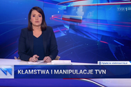 Wiadomości TVP atakują TVN