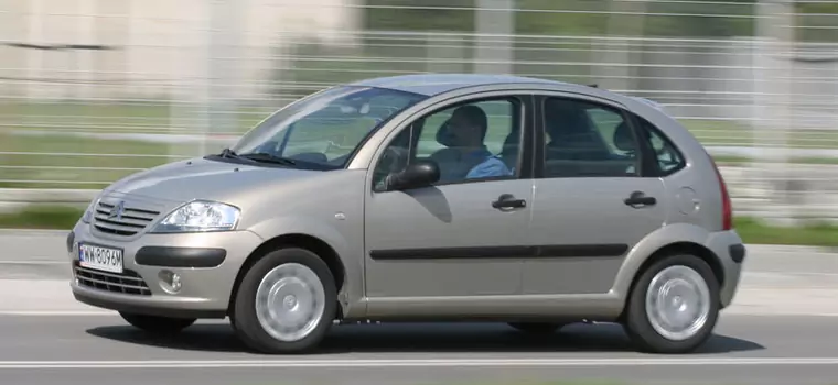 Używany Citroen C3 - Ryzyko w granicach normy