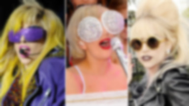 Co na twarzy nosi Lady Gaga?