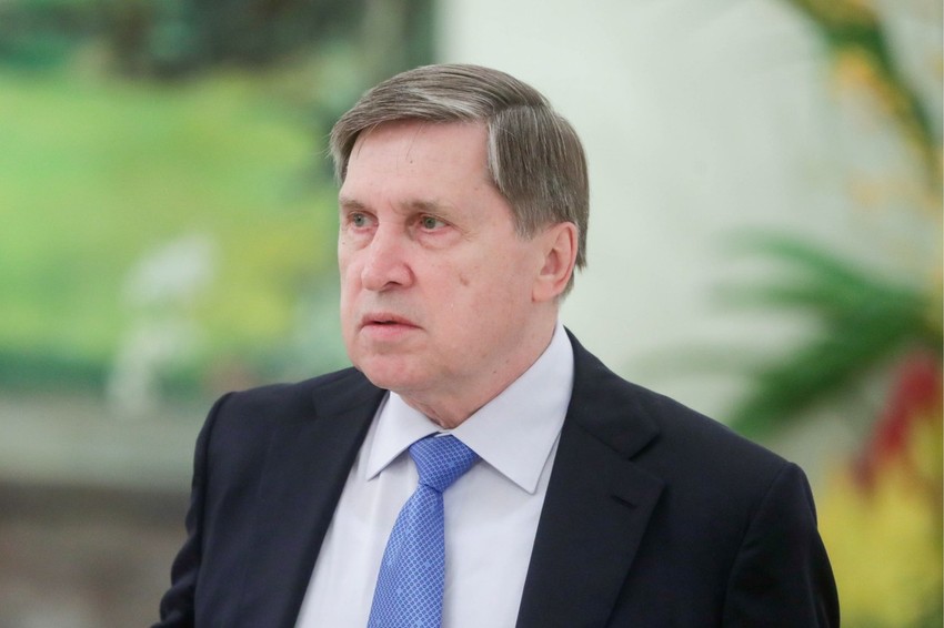 Špijun je možda bio pomoćnik Jurija Ušakova (na slici)