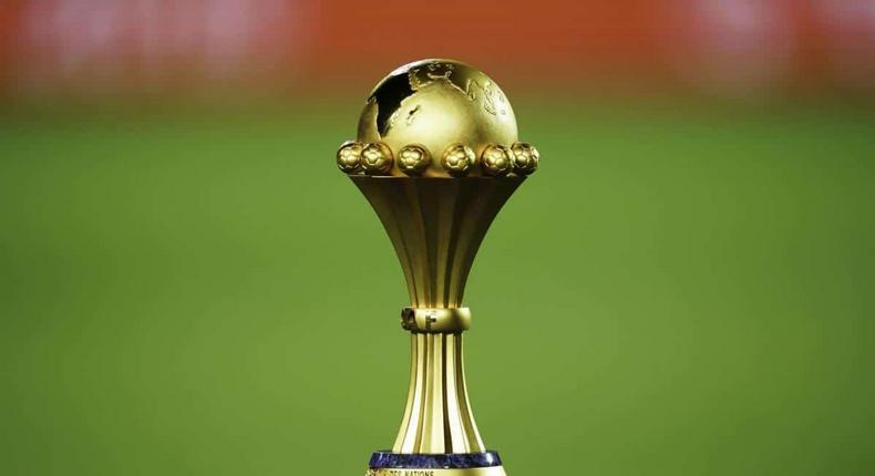 Le trophée de la Coupe d'Afrique des Nations.