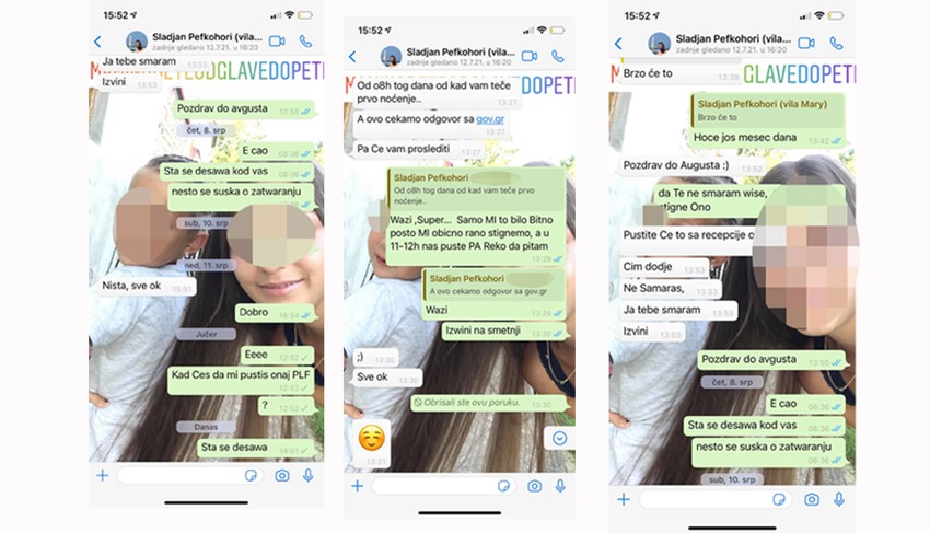 Kako Slađan J. vara srpske turiste