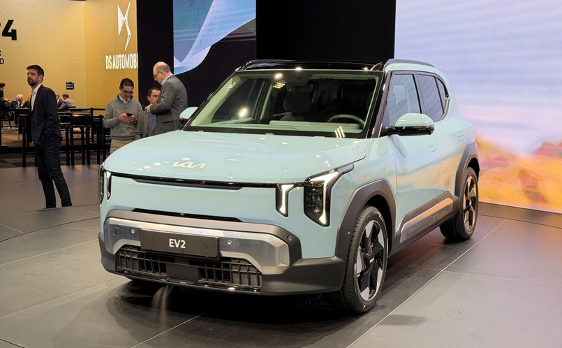 Nowa Kia EV2 - premiera w Brukseli