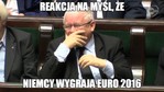 Z czego śmieje się prezes PiS?