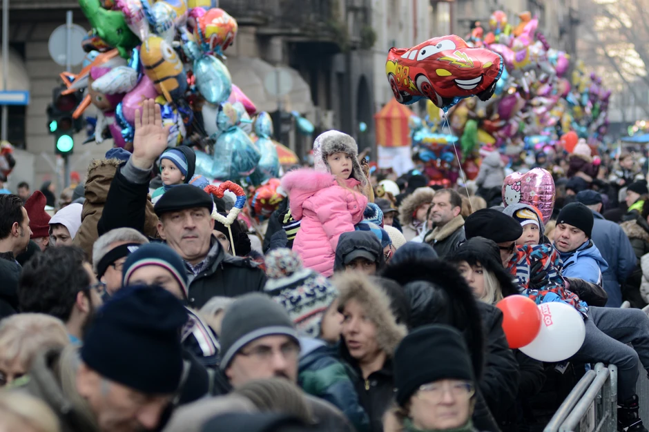 Stotine Beograđana u Ulici otvorenog srca