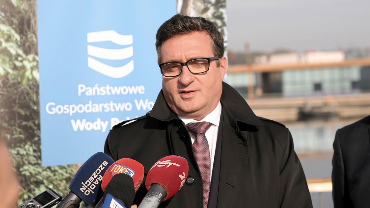 Warszawa: Awaria w oczyszczali Czajka. Prezes Wód Polskich komentuje