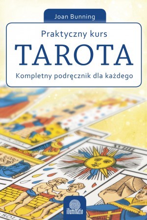 Praktyczny kurs tarota - okładka