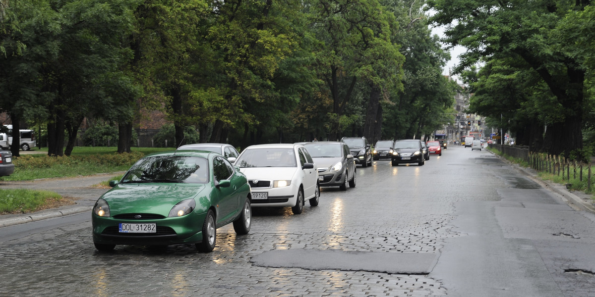 Ten remont sparaliżuje Śródmieście