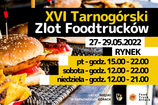 Foodtrucki ponownie w Tarnowskich Górach