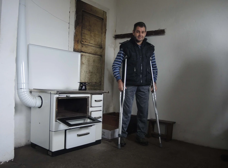 Ivan je posle oporavka na Zlatiboru nakratko svratio da obiđe kuću