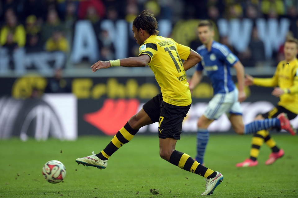 GERMANY SOCCER BUNDESLIGA (Borussia Dortmund vs FC Schalke 04)