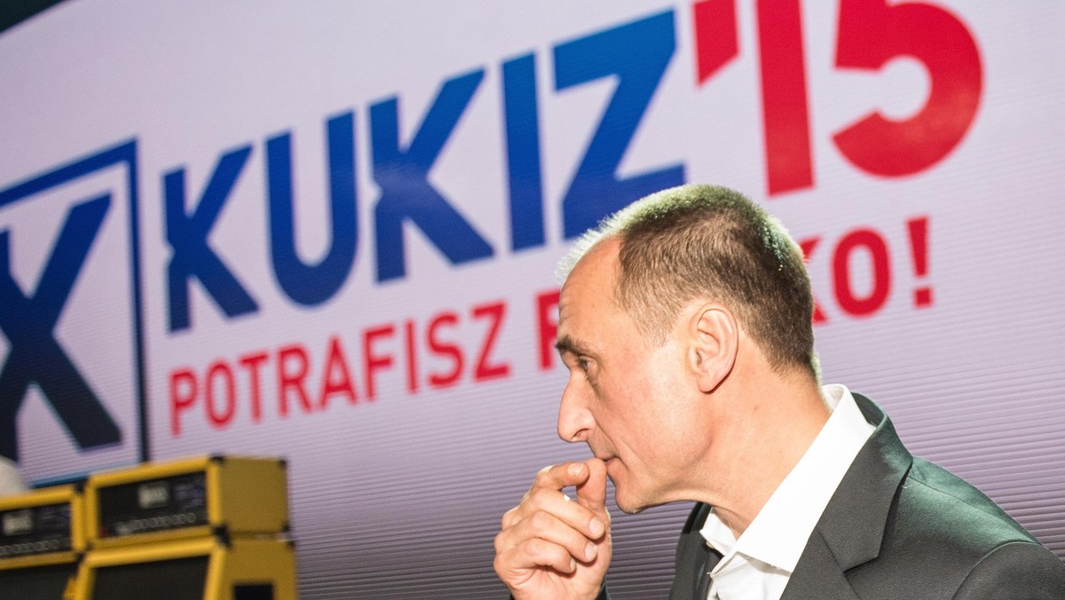 Paweł Kukiz wybory prezydenckie 2015 polityka