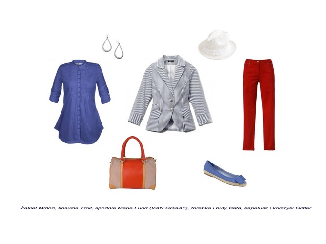 Modne zestawy w stylu marynarskim