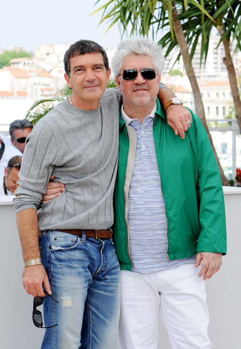 Pedro Almodovar i Antonio Banderas