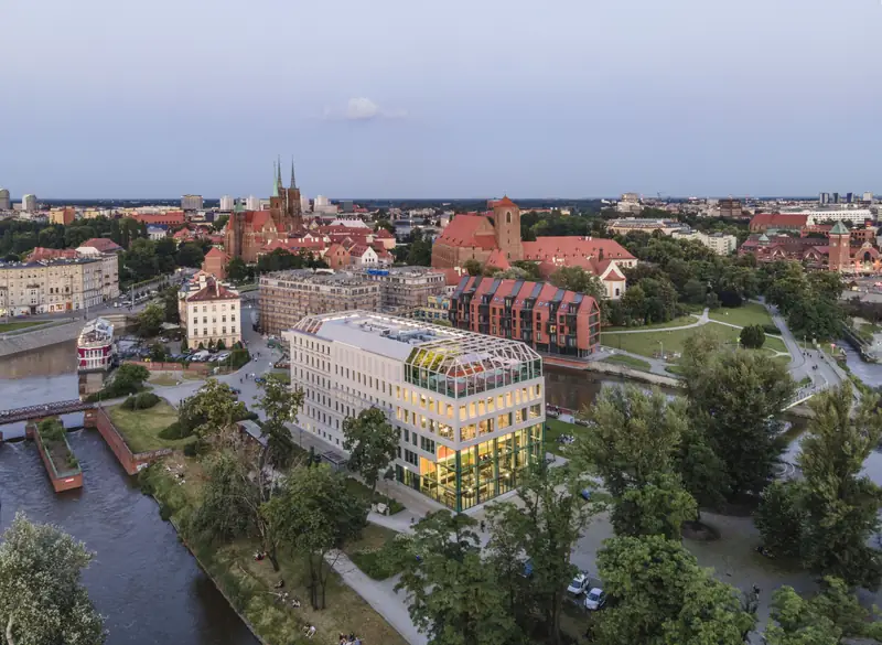 Concordia Design Wrocław, proj.: MVRDV