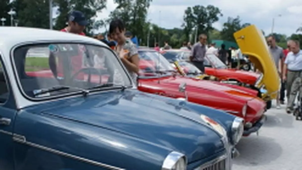 Automobile zjechały do Bielska - Białej