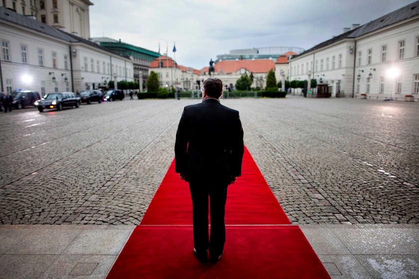 Mamy nieznane zdjęcia prezydenta Bronisława Komorowskiego!