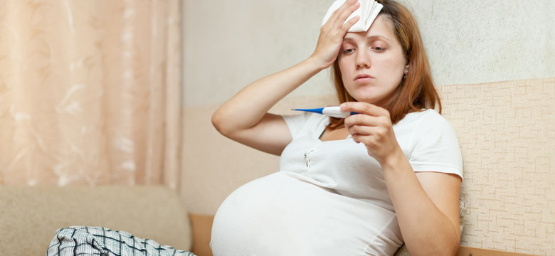 Gorączka w ciąży – porady i przestrogi
