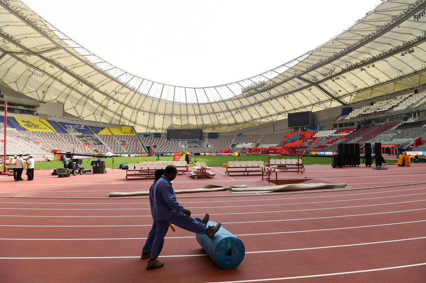 Państwo położone nad Zatoką Perską może być wielką atrakcją dla turystów, ale nie dla sportowców.