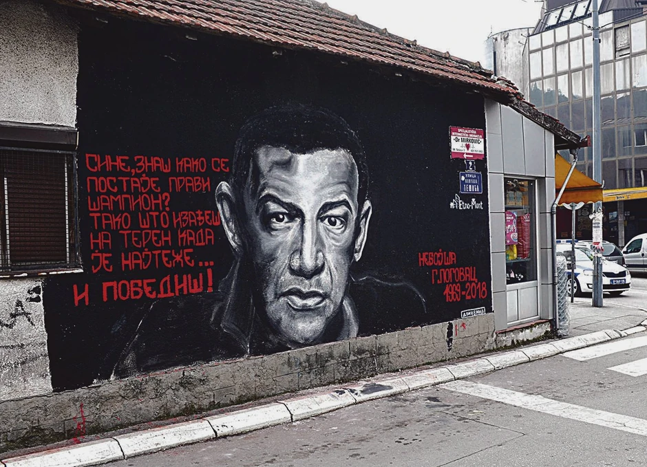 Mural pre skranvljenja