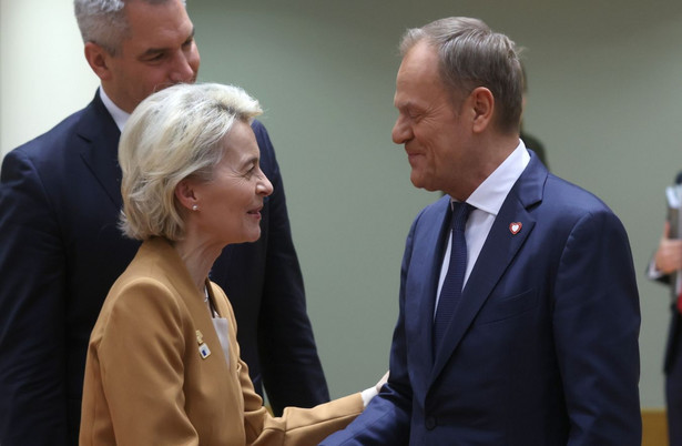 Ursula von der Leyen i Donald Tusk