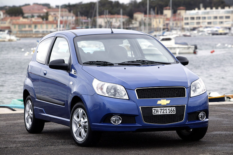 Chevrolet Aveo – pierwsze wrażenia