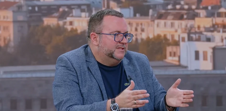 Direktor KC Niš, dr Milan Lazarević