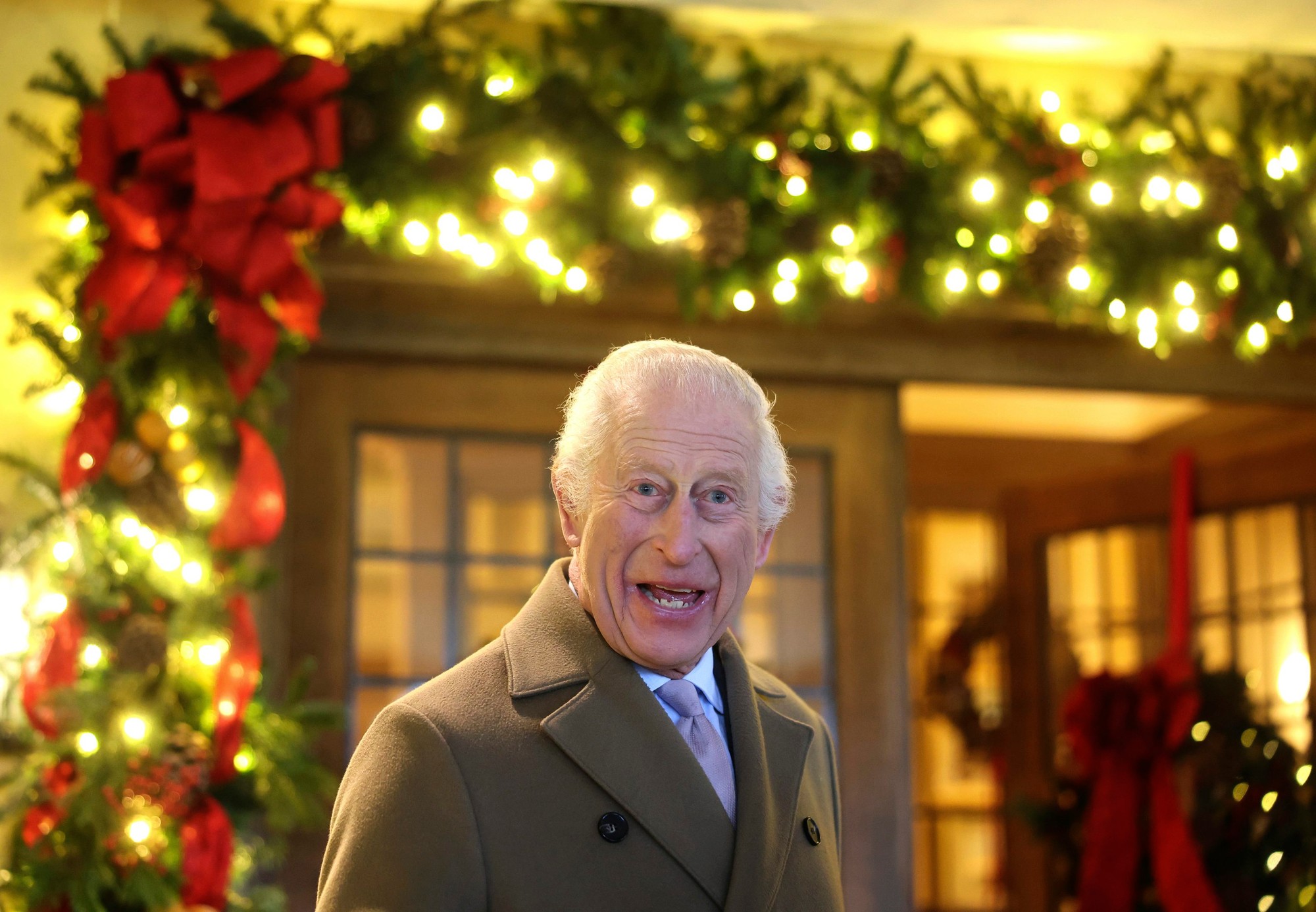 Britský kráľ Karol III.