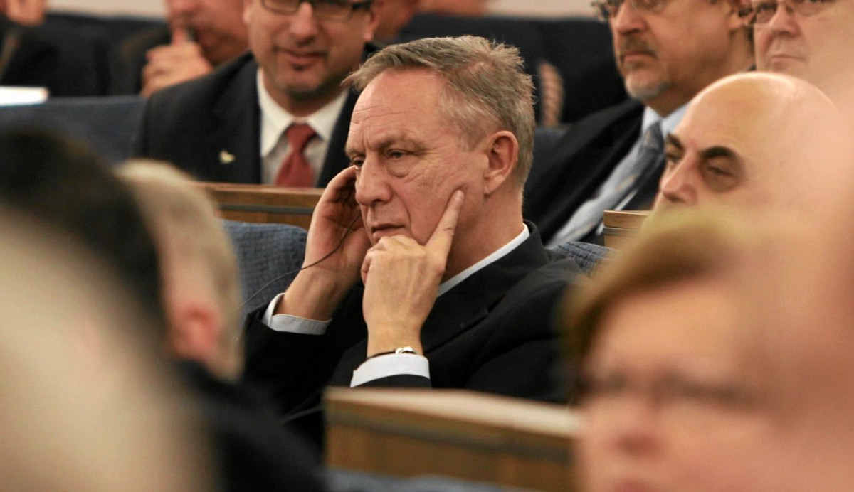 Krzysztof Piesiewicz w Senacie