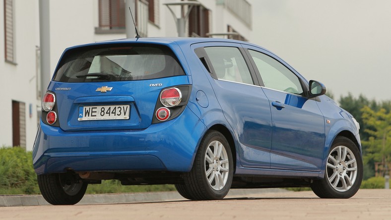 Chevrolet Aveo Nie Wchodzi Wsteczny