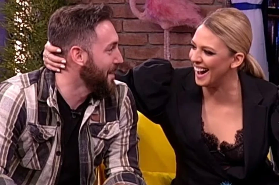 Milica Todorović i Petar Strugar