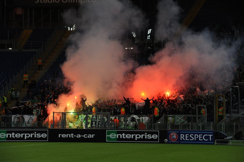 Kibice francuskiego St. Etienne zrujnowali wesele