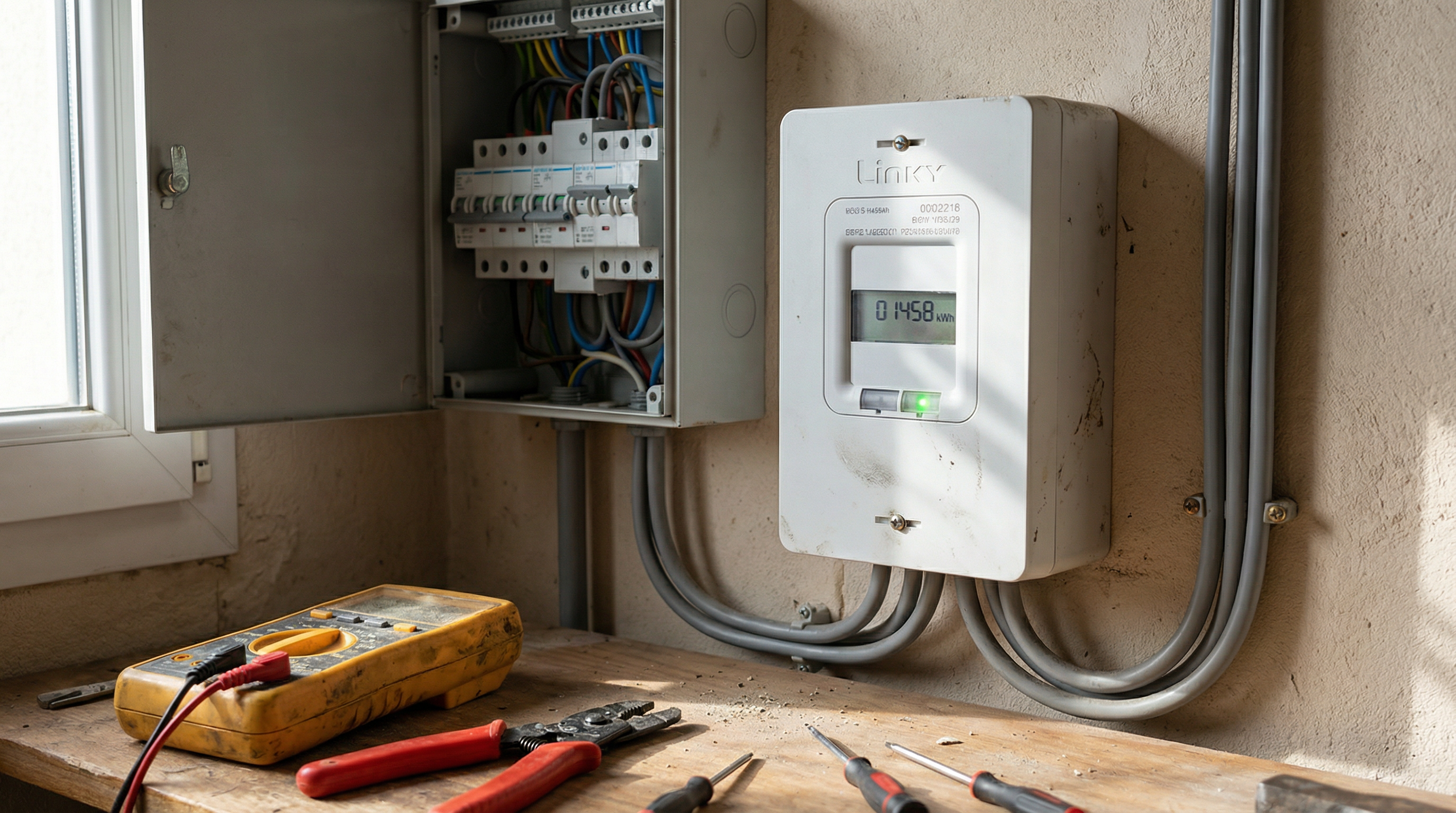 Sur Snapchat : il proposait de trafiquer des compteurs Linky