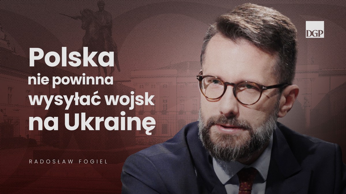 Radosław Fogiel – Rozmowa DGP