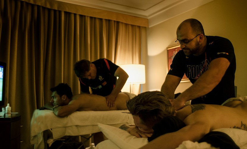 'Będziesz legendą człowieku'