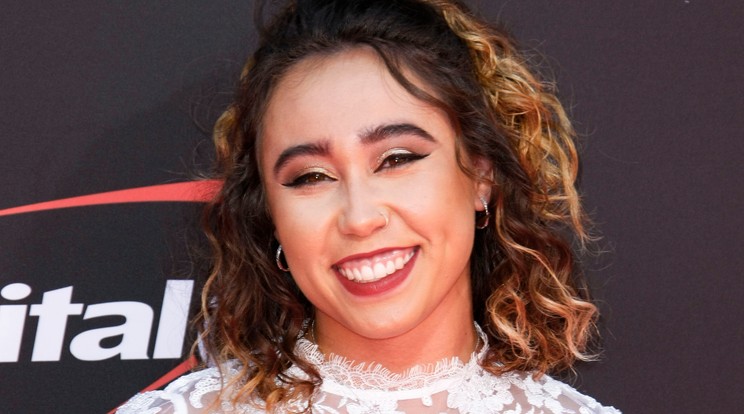 Katelyn Ohashi tornász pucéran mutatta meg magát /Fotó: Northfoto