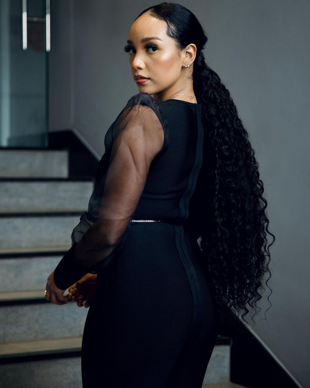 Media Personality  Tracy Wanjiru 