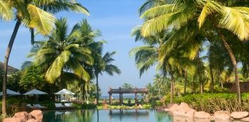Goa z temperaturą 32 stopni w marcu to prawdziwy tropikalny raj.