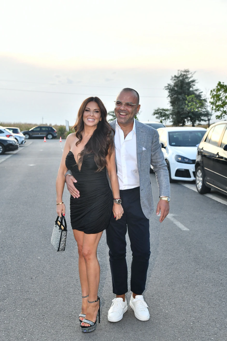 Ana Sević na svadbi kod Darka sa mužem